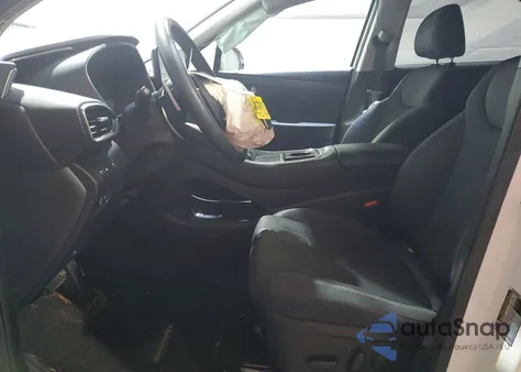 2021 Hyundai Santa Fe Sel from USA, damaged, VIN 5NMS2DAJ8MH348006